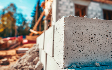 Газоблок 10x40x60: Преимущества, цена и производители в Украине