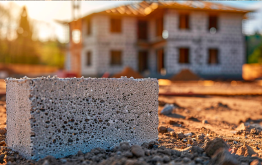 Газобетонные блоки цена и их популярность в Украине