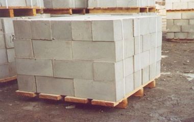 Сколько газоблоков в поддоне?