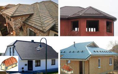 Какие бывают виды кровли