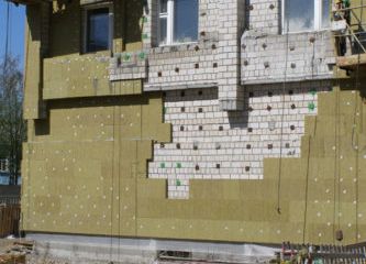 Правильное утепление дома из каменной ваты
