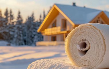 Рулонные утеплители: цена, виды, преимущества. Купить утеплитель в рулонах - Инструкция