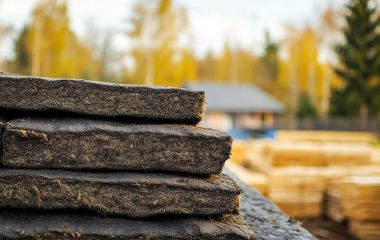 Купить утеплитель для крыши и стен в Киеве: базальтовый, рулонный фольгированный и минеральный утеплитель по доступной цене