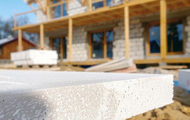 Газосиликат и газосиликатные блоки: особенности и преимущества