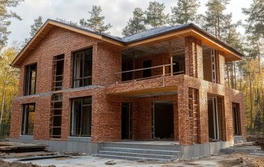 Белоцерковский кирпич: облицовочный, цена, купить в Киеве