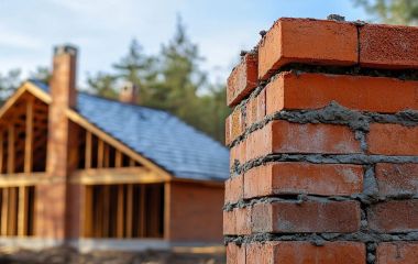 Кирпич для печей: цены в Киеве на красный печной кирпич
