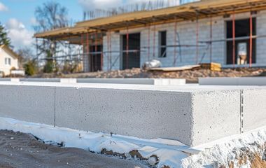 Газоблок 7 см, газобетон 7 см - преимущества и применение