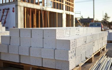 Что нужно знать о газобетонных блоках D300: Преимущества, применение и где купить