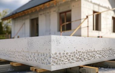 Газобетон и пенобетон: разница и отличия