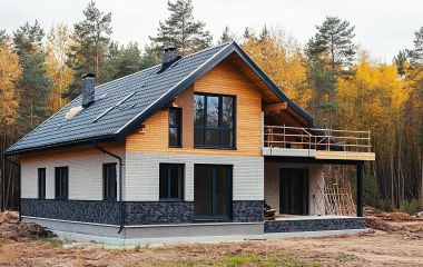 Фасадные утеплители: базальтовый, минеральный, облицовочный - цены и покупка