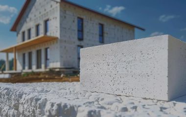 Газобетонный блок 50 мм: свойства, преимущества, применение