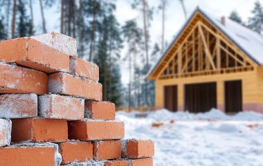 Купить кирпич в Броварах: цены на красный, облицовочный, огнеупорный и рядовой кирпич