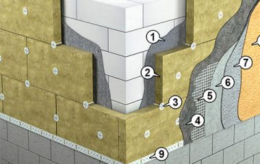 Стоит ли утеплять дом из газобетонных блоков