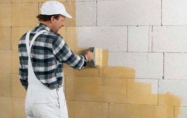 Как штукатурить правильно газобетонные стены