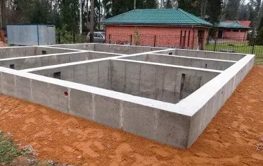 Виды фундамента