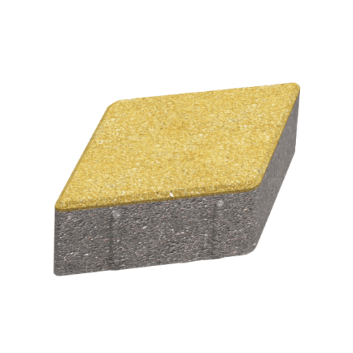 Тротуарная плитка Ромб