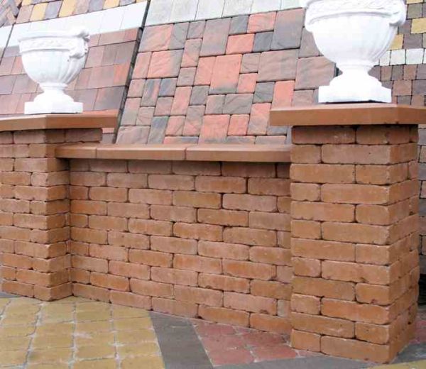 Цегла Роттердам Антик h-65