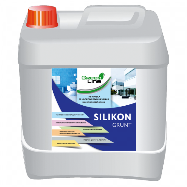 Грунтовка глубокого проникновения Silikon Grunt