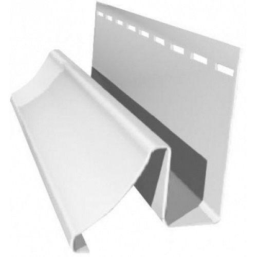 Планка окантовочная белая