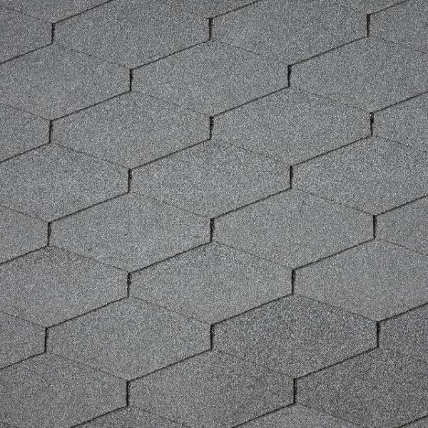 Бітумна черепиця Diamant Plus (31) Slate