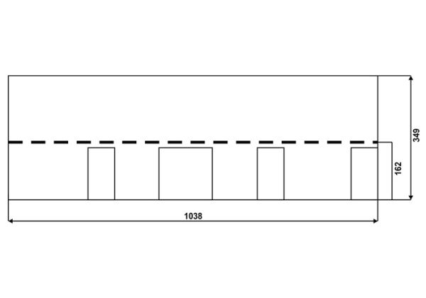 Бітумна черепиця Cambridge Xpress (54) Aged Redwood