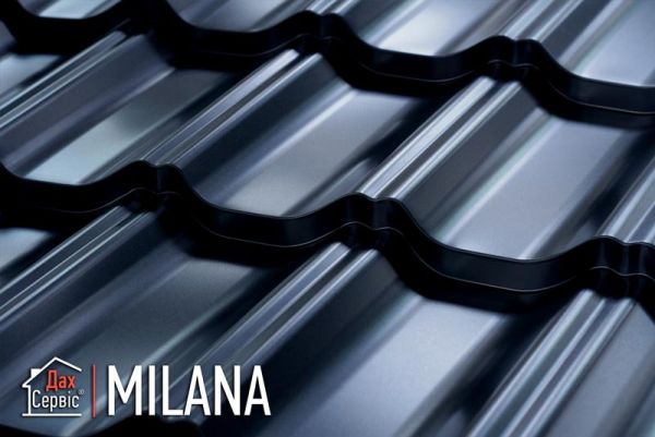 Металочерепиця Дах-Сервіс Milana (Модульна)