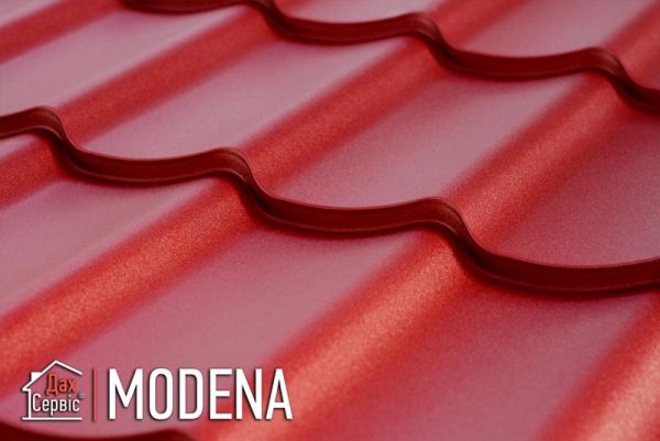 Металочерепиця Дах-Сервіс Modena (Листова)