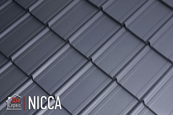 Металочерепиця Дах-Сервіс Nicca (Листова)
