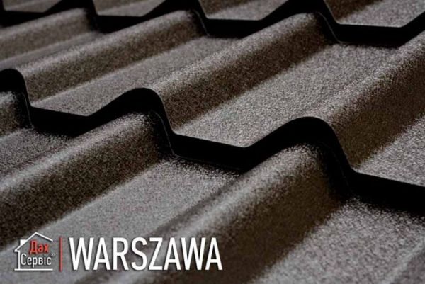 Металочерепиця Дах-Сервіс Warszawa (Модульна)