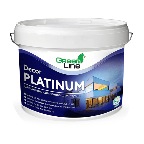 Декоративна структурна акрилова фарба Structura Platinum