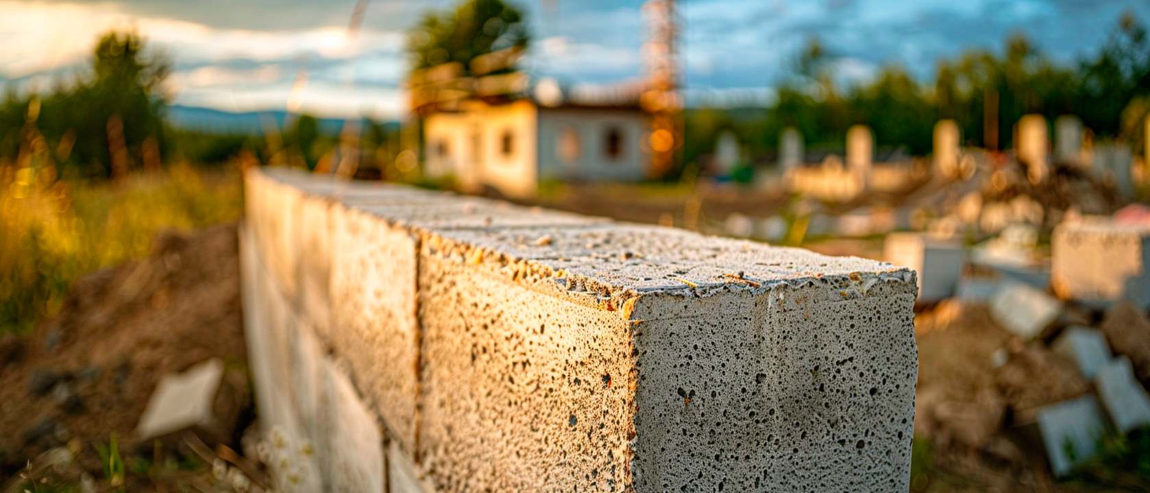 Піноблок простінний ціна, простінний піноблок, піноблок простінний